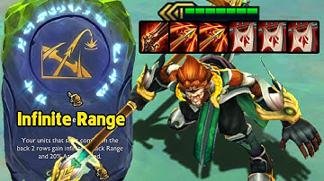 Wukong Infinite Range I Carry | TFT Set 7.5