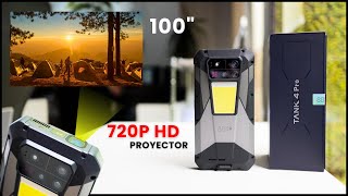 Tank 4 Pro Is INSANE – Projector, Huge Battery, Rugged Beast!