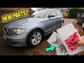 First Time Working On The BMW 1 Series!