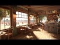Summer Coffee Shop Ambience - Beach Cafe | Jazz Bossa Nova Music