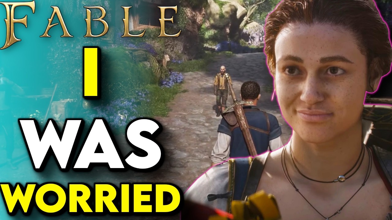 Why Fable’s Gameplay Reveal Is a Really Good Sign