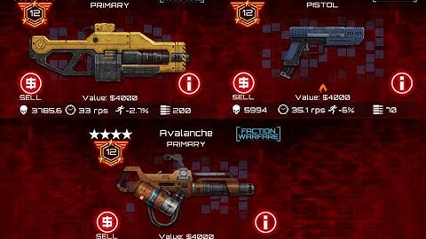 SAS 4 | Festungsbrecher and other Faction War guns showcase