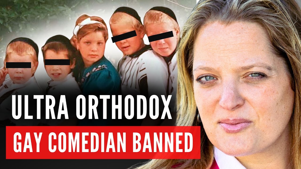 How Gay Hasidic Comedian Turned Trauma into Punchlines (ft. Leah Forster)