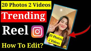 20 Photos 2 Video Editting || 20 Photos  2 Video Tutorial || 20 Photos 2 Videos ||