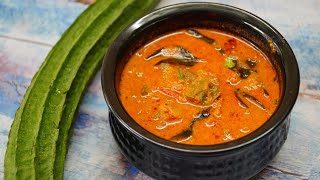 ಇಡಲ, ಚಪತ, ಪರ ಅನನಕಕ ಸಪರ ಕರರ Ridge Gourd Masala Curry Heerekayi Curry - Side Dish