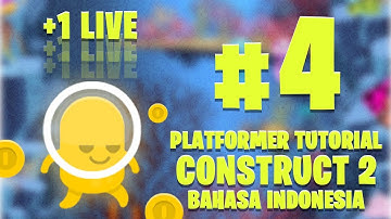 Membuat Game Platformer : Fungsi ADD & Substract Global Variable , Max Nilai Coin ( PART - 04 )