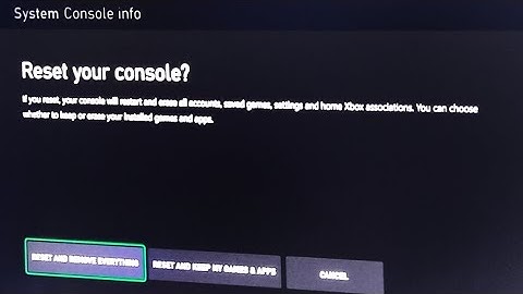 How To Factory Reset the Xbox Series X & Erase ALL Data | Full Tutorial