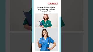 Functional Style & Comfortable Medical Scrubs - Hirawats Uniforms