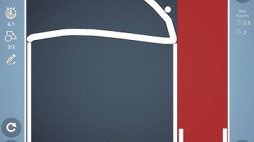 Check out how I solved level 7 in Brain It On! #BrainItOn