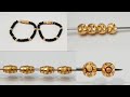 latest gold beads designs with weight and price // सोने के गोल दाने के डिजाइन