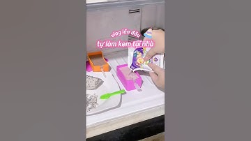Tự làm kem tại nhà có gì vuiii | Chichan #vlogs #diy #handmade