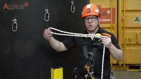 IRATA Applus Rope Access Training - 
