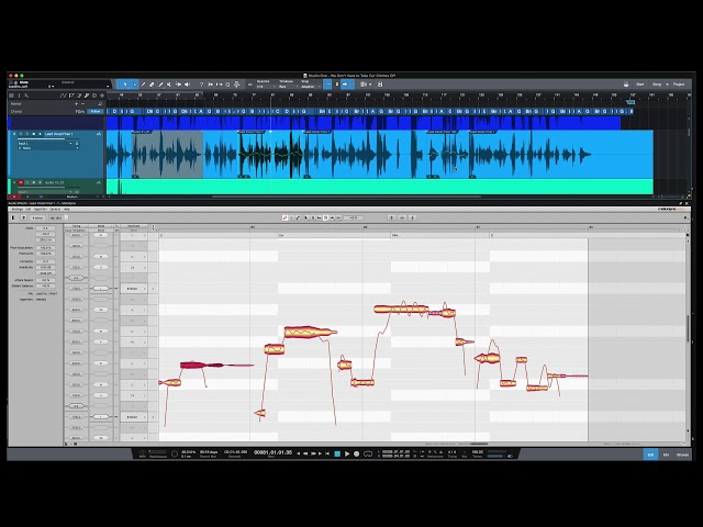 studio one 5  fabfilter melodyne  DAW