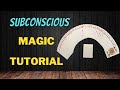 Subconscious - The Perfect Magic Opener With A Surprise Ending - Magic Card Trick Tutorial