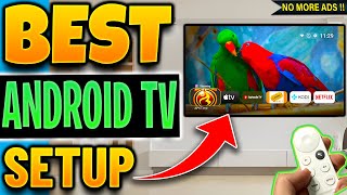 🔴BEST ANDROID TV LAUNCHER 2024