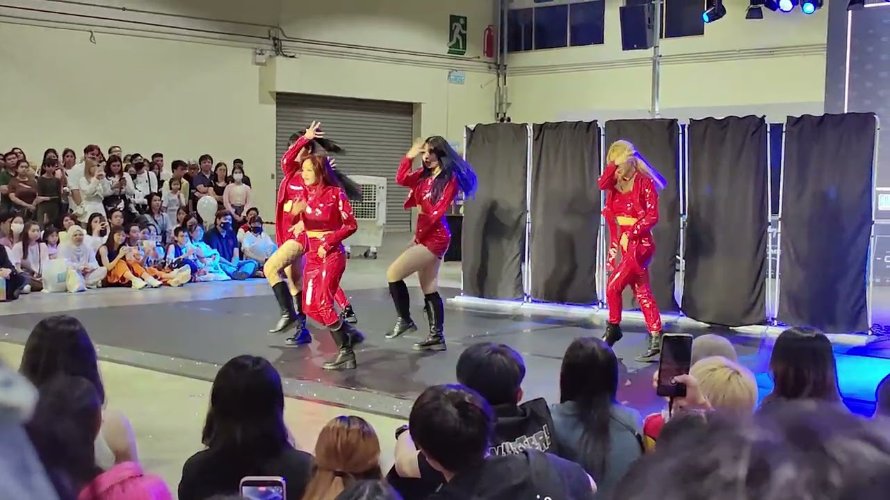 SIXTH CENTURY | CRAXY—Poison Rose + Undercover | MALAYSIA Kpop Dance Cover Competition @DanceNow2023