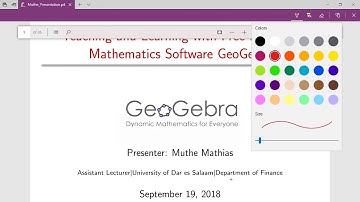 How to Use Slider in GeoGebra