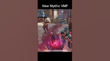 New Mythic VMP  #codm #shorts #codmobile #codmobilegameplay
