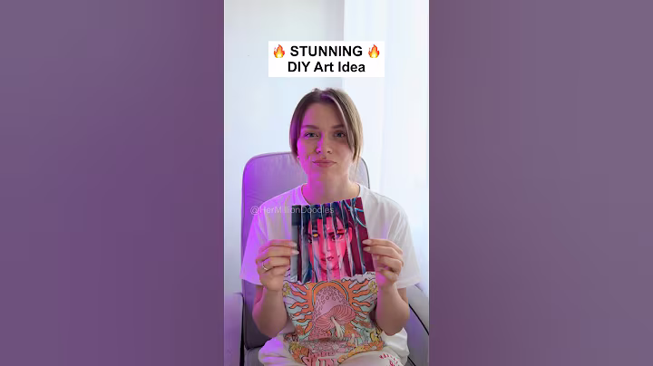 KPOP DEMON HUNTERS Stunning DIY Drawing Idea ✂️✨ #art #diy #craft