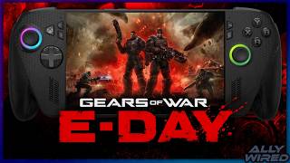 Gears of War: E-Day on ROG Xbox Ally X | Gameplay Performance Review