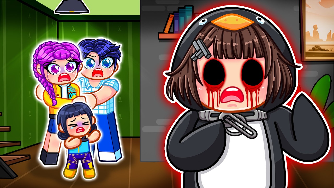 ¡CUIDADO con GUGUGAGA PENGUIN.EXE en Roblox! | Kpop Demon Hunters