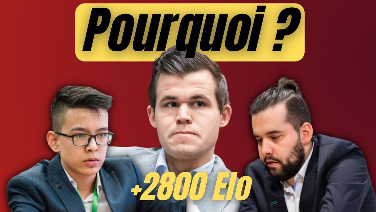 Pourquoi les grand-maîtres ont toujours un coup d'avance aux échecs