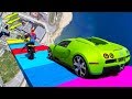 Süper Arabalar ve Spor Motorlar Tehlike Yarış Yapıyor - GTA 5