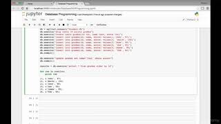 136  Database Programming   Update and delete