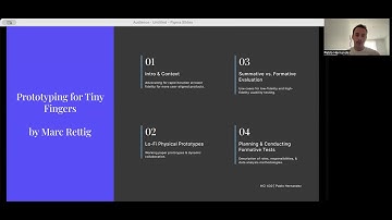 HCI 430 Assignment #1 Video