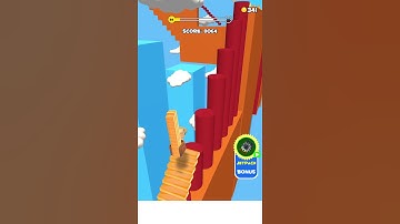 Stair Run NEW UPDATE GAMEPLAY  ALL LEVELS! NEW GAME  Shorts (Android, iOS) # 60