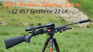 CZ 457 Synthetic 22 LR, FULL REVIEW
