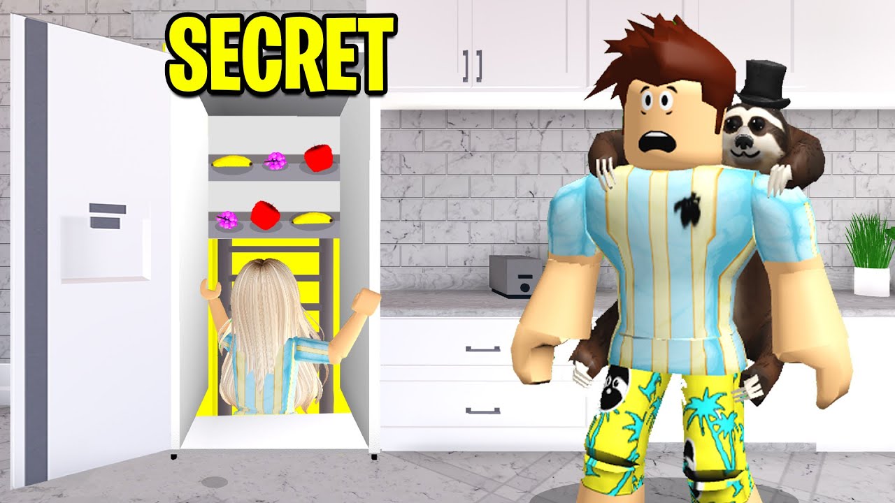 I Found My Girlfriend S Secret Roblox Base - roblox pokediger1 youtube gold digger