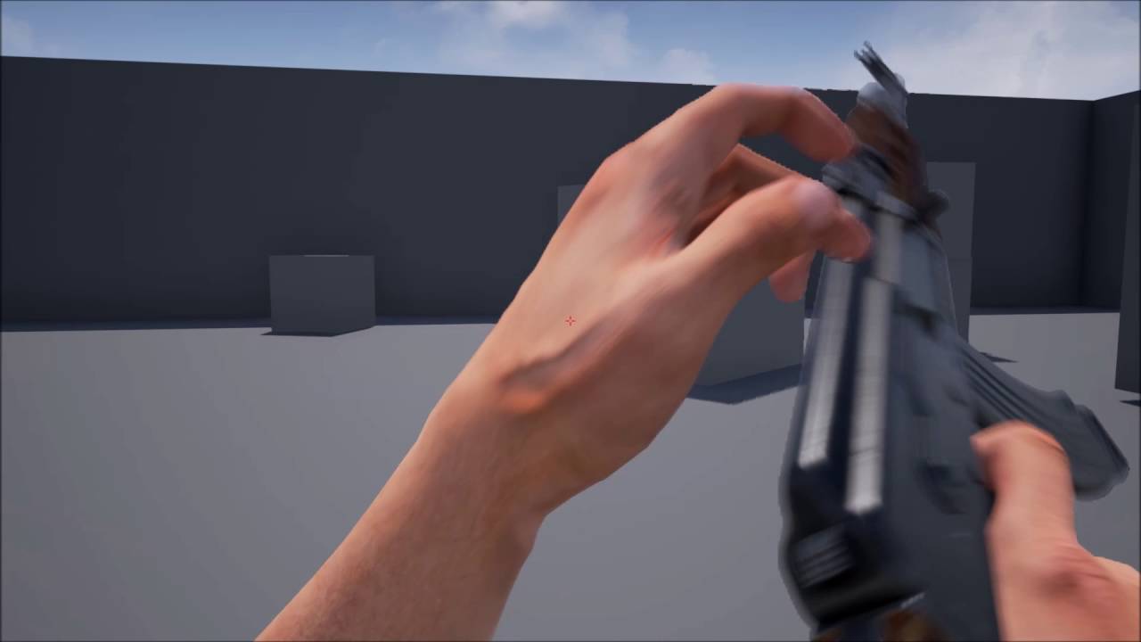 The Ironbelly AK47 Demo - Unreal Engine 4 - YouTube
