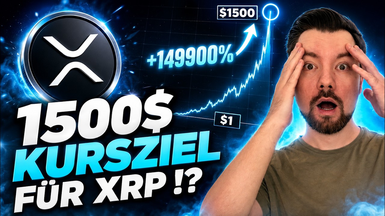 XRP 1500$ !? Institutionen brauchen XRP!