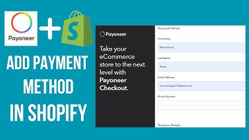 How To Add Payoneer Payments To Shopify (2024) Payoneer Checkout on Shopify