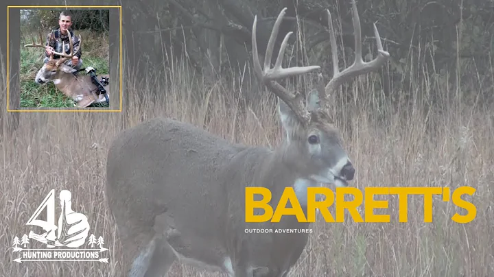 Barrett's Buck: Kansas 2019