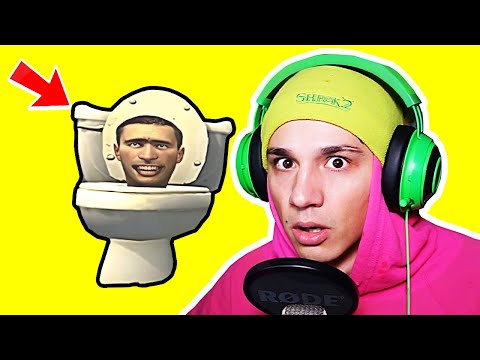 Я ПОСМОТРЕЛ ВСЕ ВИДЕО СКИБИДИ ТУАЛЕТ И ТЕПЕРЬ Я УНИТАЗ! @DaFuqBoom (skibidi toilet)