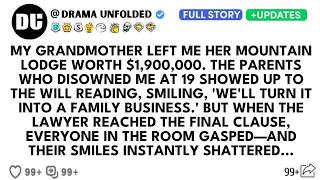 My Grandmother Left Me Her Mountain Lodge Worth $1,900,000...