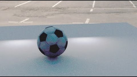 How to model and texture a soccer ball in maya 2017