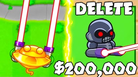 How POWERFUL Is This HACKED 4-4 SUPER MONKEY! (Bloons TD Battles)