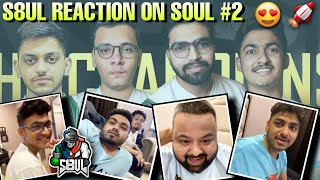 S8UL REACTION On SouL #2 In BMOC😍 | Vibe With Goldy