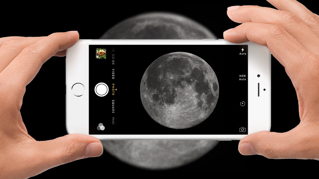 How to Take Pictures of the Moon with iPhone