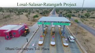 Losal-Salasar-Ratangarh Project Sh-7 & Sh-92