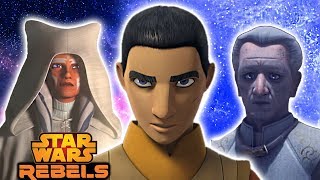 Star Wars Rebels Ending EXPLAINED and New EZRA Episode 9 Theories