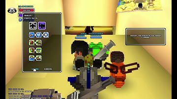 Cube World dungeon Desert Pyramid