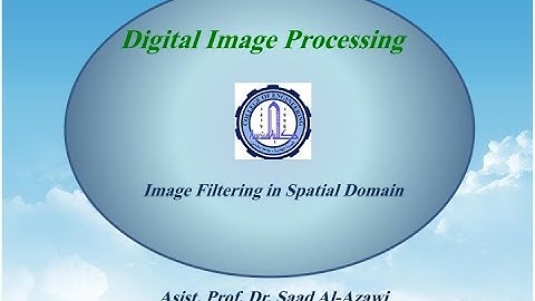 DIP Part3, Image Filtering, Image enhancement, edge detection