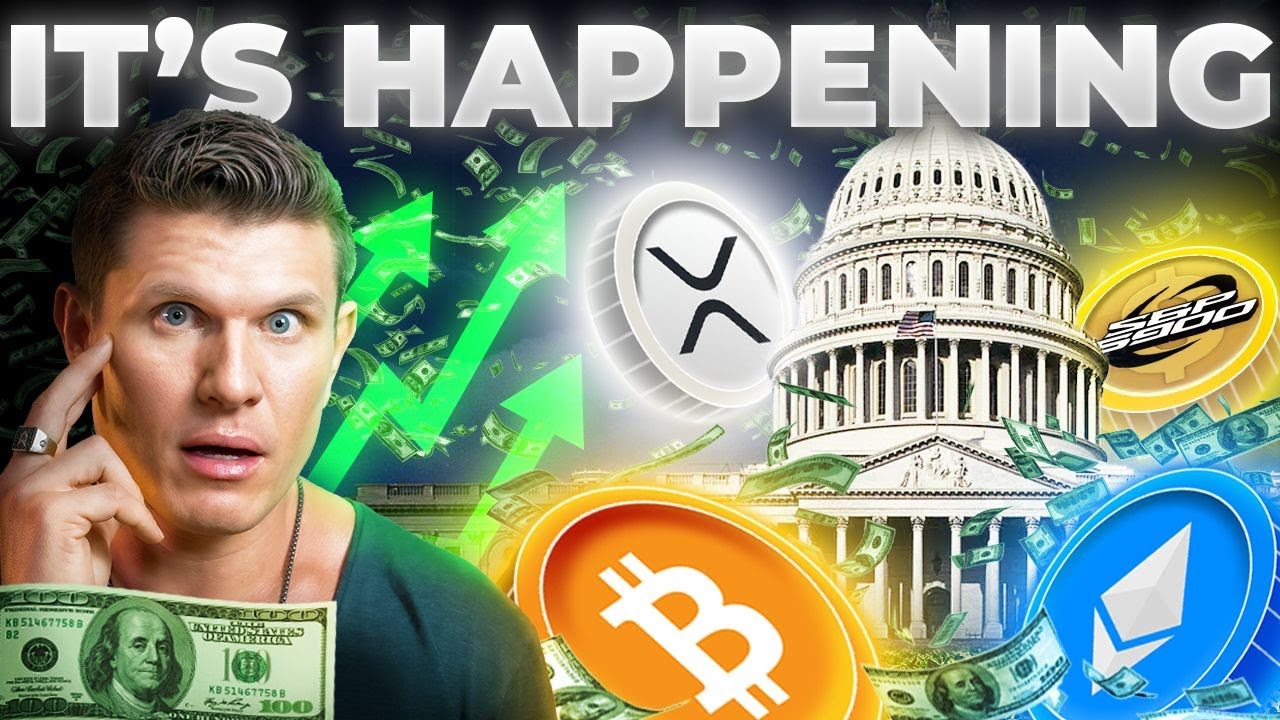 Altcoins Explode As U.S Drops $5 Trillion Crypto Bombshell (Act FAST)