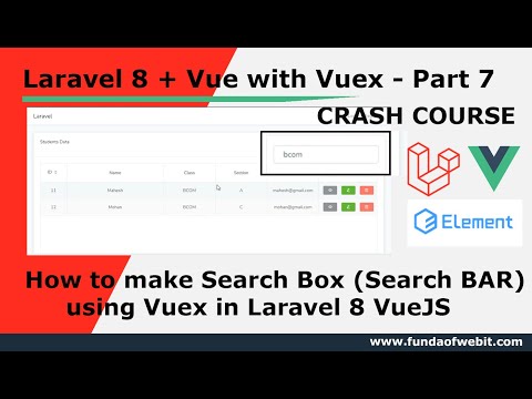 Laravel + Vue