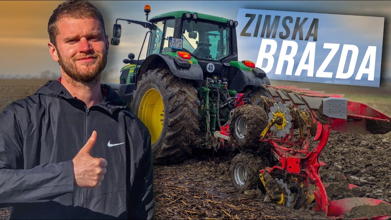 RADNI DAN NA OPG-u | #93 Priprema pa u Brazdu! 💪 John Deere 6175M & Pöttinger Servo 35 Plus