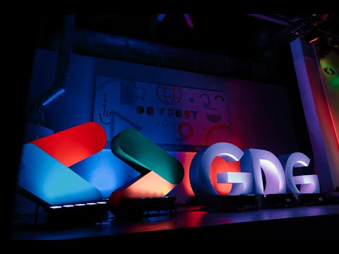 Open Cascade at Google Developer Group DevFest Gorky 2019